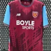 West Ham United 2026/27 Home Jersey Fan Version - Front View West Ham United 2026/27 Home Jersey Fan Version - Front View | KFCOOL