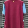 West Ham United 2026/27 Home Jersey Fan Version - Back View West Ham United 2026/27 Home Jersey Fan Version - Back View | KFCOOL