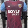 West Ham United 2026/27 Home Jersey Player Version - Front View West Ham United 2026/27 Home Jersey Player Version - Front View | KFCOOL