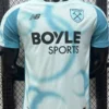West Ham United 2026/27 Third Blue Jersey Player Version - Front View West Ham United 2026/27 Third Blue Jersey Player Version - Front View | KFCOOL