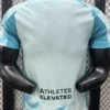 West Ham United 2026/27 Third Blue Jersey Player Version - Back View West Ham United 2026/27 Third Blue Jersey Player Version - Back View | KFCOOL