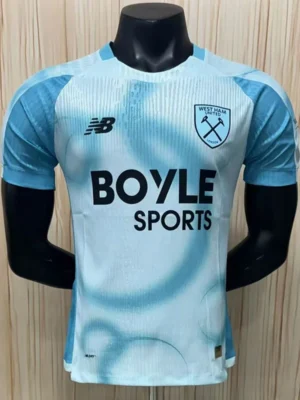 West Ham United 2026/27 Third Jersey Player Version - Front View | KFCOOL