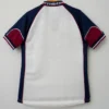 West Ham United 1999/00 Retro Away White Jersey Fan Version - Back View | KFCOOL