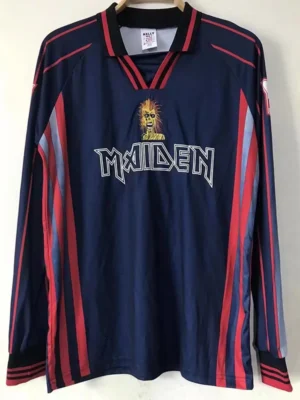 West Ham United 1999/00 Retro Long Sleeve Jersey Fan Version - Front View | KFCOOL