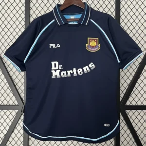 West Ham United 1999/01 Retro Away Jersey Fan Version - Front View West Ham United 1999/01 Retro Away Jersey Fan Version - Front View | KFCOOL
