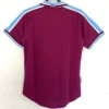 West Ham United 1999/01 Retro Home Jersey Fan Version - Back View | KFCOOL