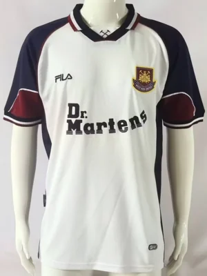 West Ham United 1999/01 Retro Third Jersey Fan Version - Front View West Ham United 1999/01 Retro Third Jersey Fan Version - Front View | KFCOOL