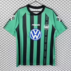 Wolfsburg 1994/95 Retro Home Jersey Fan Version - Front View | KFCOOL