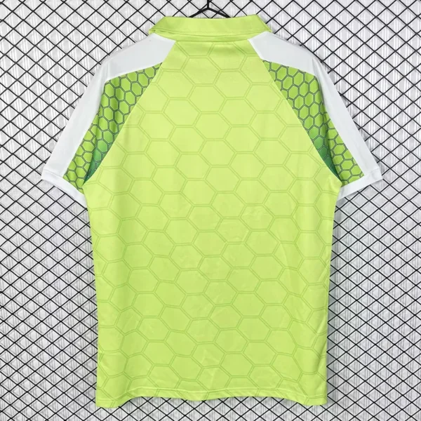 Wolfsburg 1997/98 Retro Home Jersey Fan Version - Back View Wolfsburg 1997/98 Retro Home Jersey Fan Version - Back View | KFCOOL