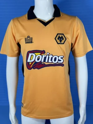 Wolves 2002/03 Retro Home Jersey Fan Version - Front View Wolves 2002/03 Retro Home Jersey Fan Version - Front View | KFCOOL