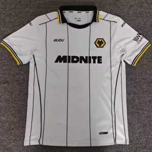 Wolves 2026/27 Away Jersey Fan Version - Front View Wolves 2026/27 Away Jersey Fan Version - Front View | KFCOOL