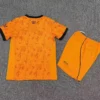 Wolves 2026/27 Home Kids Kit Fan Version - Back View | KFCOOL