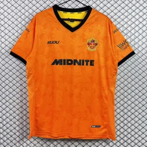 Wolves 2026/27 Home Jersey Fan Version - Front View Wolves 2026/27 Home Jersey Fan Version - Front View | KFCOOL