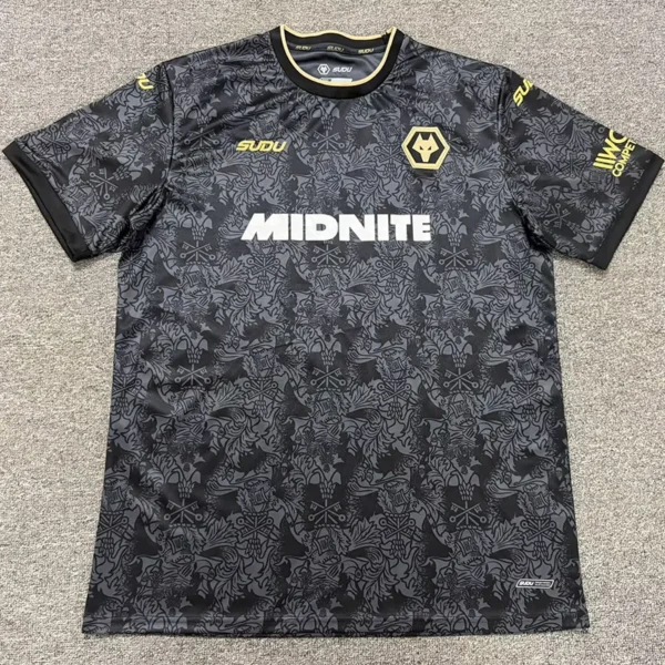 Wolves 2026/27 Third Jersey Fan Version - Front View Wolves 2026/27 Third Jersey Fan Version - Front View | KFCOOL