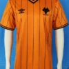 Wolves 1985/86 Retro Home Jersey Fan Version - Front View Wolves 1985/86 Retro Home Jersey Fan Version - Front View | KFCOOL