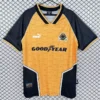 Wolves 1996/98 Retro Home Jersey Fan Version - Front View | KFCOOL