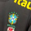 2026/27 Brazil Black Casual Pure Cotton T-Shirt