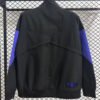 2026/27 BA Black Windbreaker 紫色在袖子上