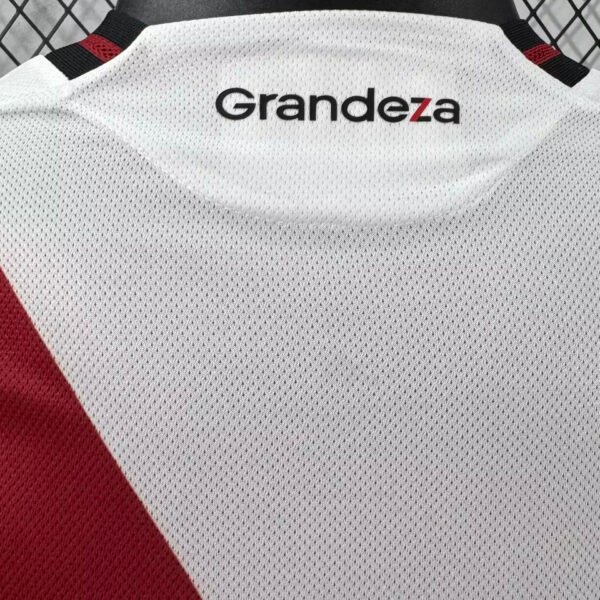 2025/26 River Plate Home White Player Version Long Sleeve Jersey 长袖
