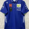 2024 Yamaha Blue Racing Polo Shirt