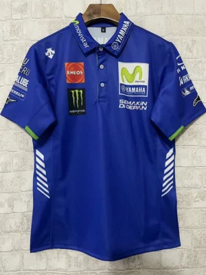 01-101 2024 Yamaha Blue Racing Polo Shirt