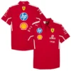 2025 Ferrari Racing Polo Shirt