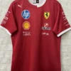 2025 Ferrari Red Racing T-Shirt