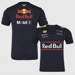 01-119 2025 Red Bull Black Racing T-Shirt