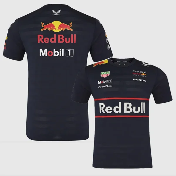 2025 Red Bull Black Racing T-Shirt