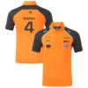 2025 McLaren Yellow Racing Polo Shirt