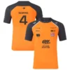 2025 McLaren Yellow Racing T-Shirt