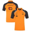 2025 McLaren Yellow Racing Polo Shirt