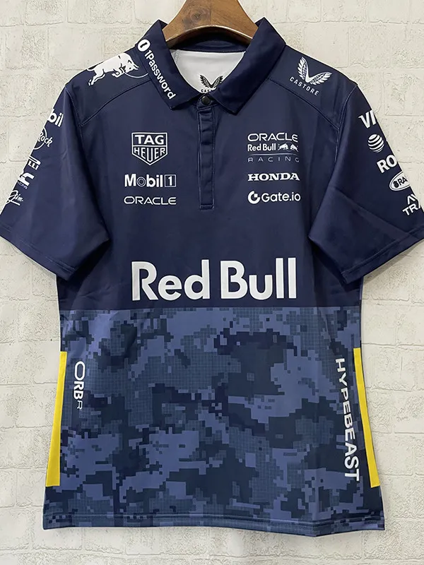 2025 Red Bull Royal Blue Racing Polo Shirt