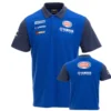 2025 Yamaha Blue Racing Polo Shirt