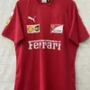 2025 Ferrari Red Racing T-Shirt