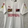 2025 Ferrari White Racing T-Shirt