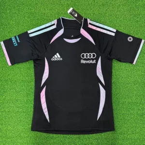 01-139 2026 Audi Black Racing T-Shirt