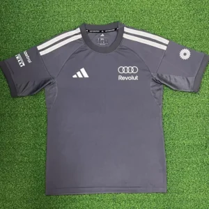 01-140 2026 Audi Gray Racing T-Shirt