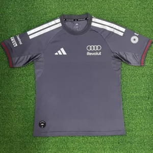 01-141 2026 Audi Gray Racing T-Shirt