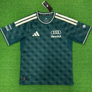 01-142 2026 Audi Green Racing T-Shirt