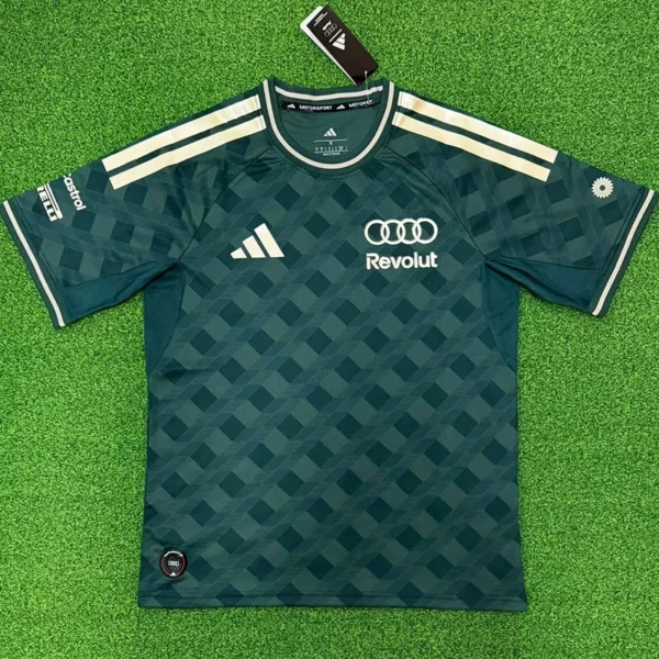 2026 Audi Green Racing T-Shirt
