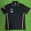 2026 Cadillac Black Racing Polo Shirt