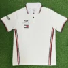 2026 Cadillac White Racing Polo Shirt