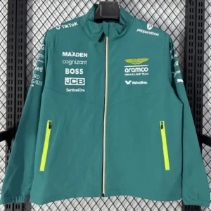 01-147 2026 Aston Martin Green Racing Jacket