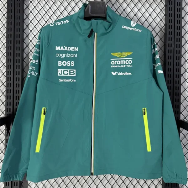 2026 Aston Martin Green Racing Jacket