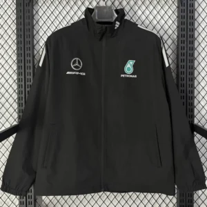01-151 2026 Mercedes Black Racing Jacket