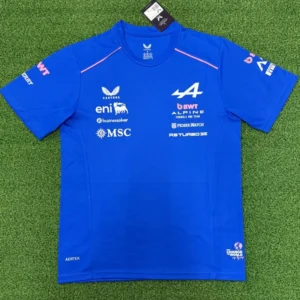 01-152 2026 Alpine Blue Racing T-Shirt