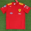 2026 Ferrari Red Racing T-Shirt