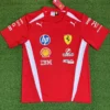 2026 Ferrari Red Racing T-Shirt