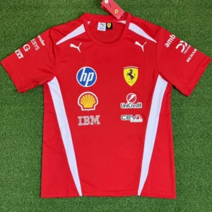 01-155 2026 Ferrari Red Racing T-Shirt